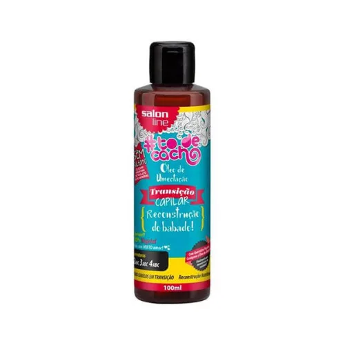 Oleo Creme Salon Line Super Oleos 100ml - SALON LINE - Higiene E Beleza