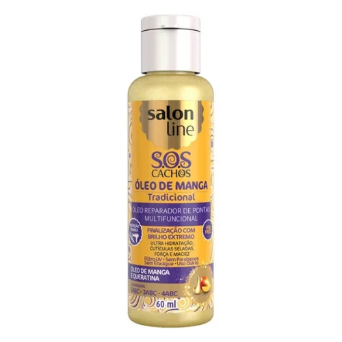REPARADOR SALON LINE SOS NUTRITIVO 60ML - SALON LINE