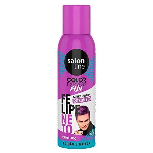 Salon Line C Exp Felipe Neto 150ml Roxoneto - SALON LINE - Higiene E Beleza