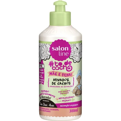 Todecach Ativ 300ml Mae E Filha - Higiene E Beleza