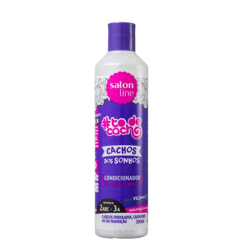 Todecachos Cond Cachos Dos Sonhos - SALON LINE - Higiene E Beleza