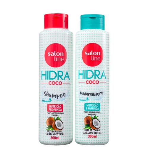 Shampoo Cond.salon Line 300ml Coco - SALON LINE - Higiene E Beleza