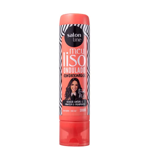 CONDICIONADOR SALON LINE TACIELE ALCOLEA MEU LISO ONDULADO 300ML - SALON LINE - Condicionador