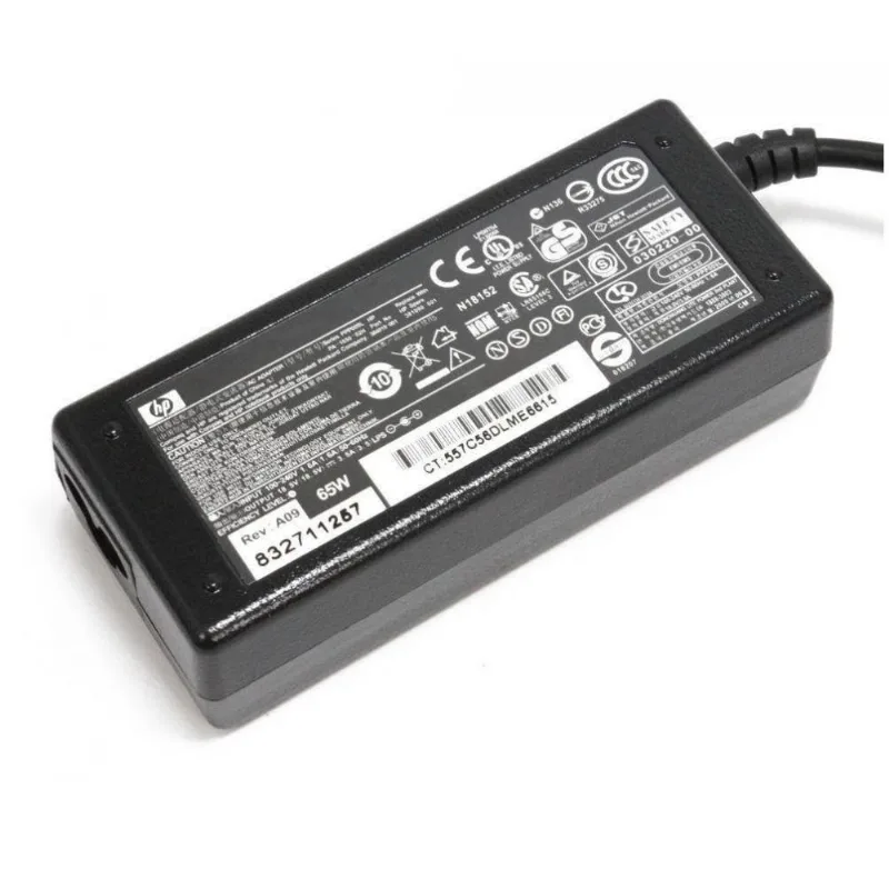 Fonte Carregador Notebook Hp Pavilion Dv2000 18.5v Pino Fino