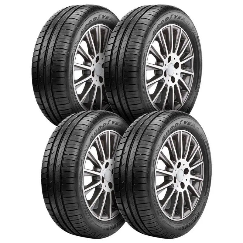 Kit 4 Pneus Aro 17 Goodyear Efficientgrip Performance 205/55R17 91WRun Flat