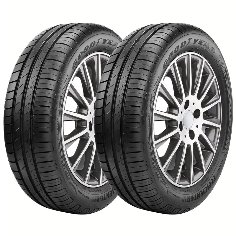 Kit 2 Pneus Aro 14 Goodyear Efficientgrip Performance 175/70R14 84T