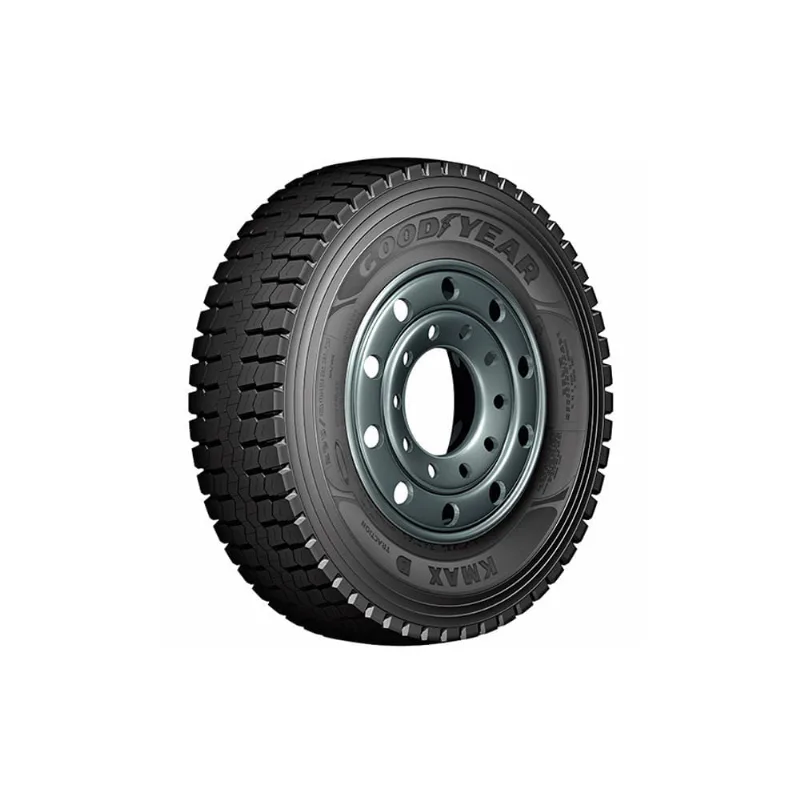 Pneu Aro 22.5 Goodyear 295/80R22.5 152 148L Kmax D Traction 16Ls 122651