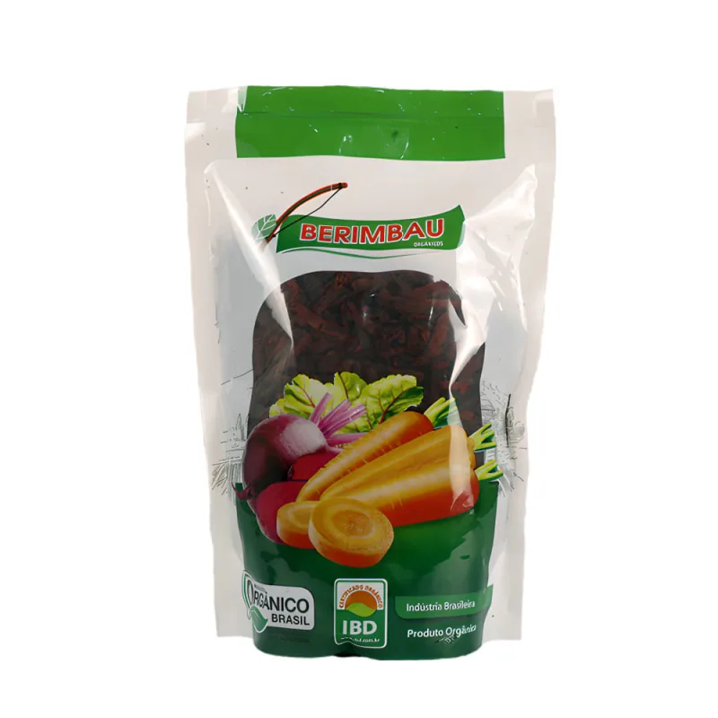 Beterraba Berimbau Orgânica em Fios 300g - BERIMBAU - Hortifruti