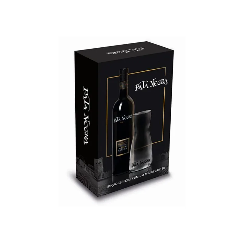 Vinho Pata Negra com Mini Decanter 750ml