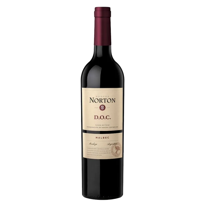 KIT VINHO NORTON MALBEC DOC MALBEC TINTO 750ML + TACA CRISTAL - Norton - Mercado