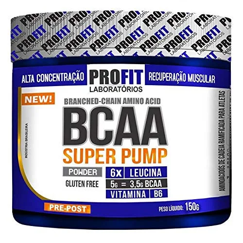 Bcaa Super Pump Melancia 150g Profit - PROFIT