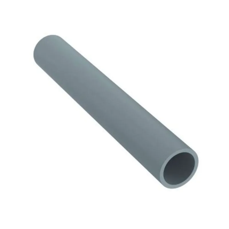 Eletroduto PVC 1/2'' Cinza 3 Metros - Anti-Chamas NBR 15465 - INPOL