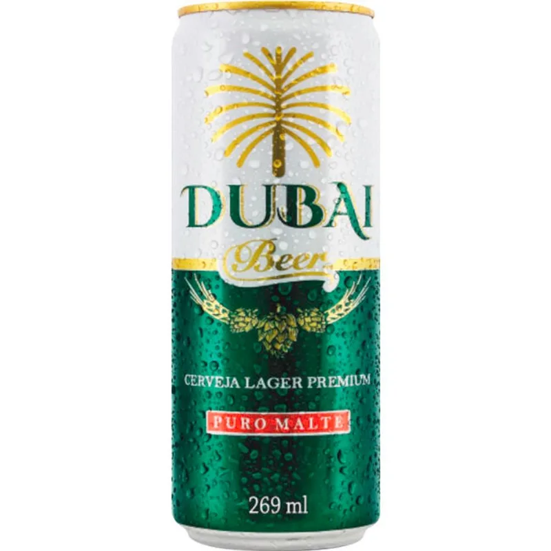 Cerveja Dubai Puro Malte 269ml