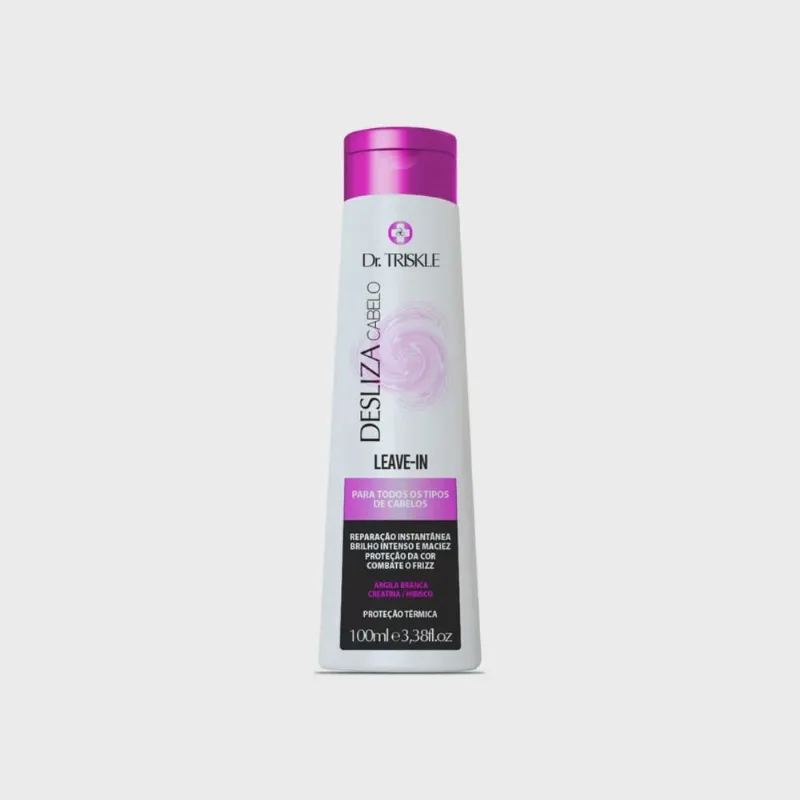 Creme Para Pentear Leave In Dr Triskle Desliza 100ml