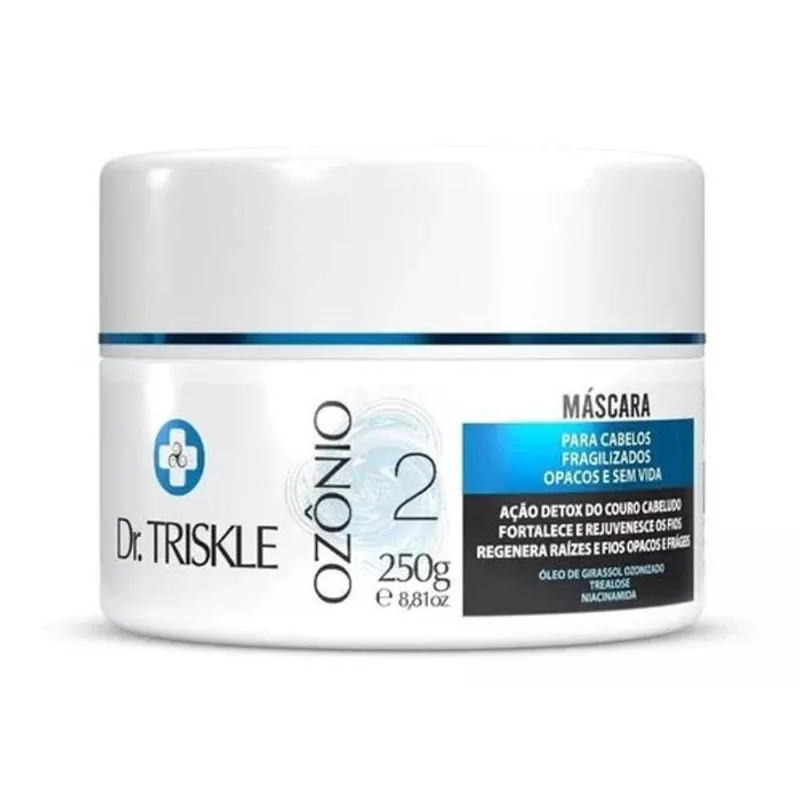 Triskle Máscara Capilar 250G Ozõnio