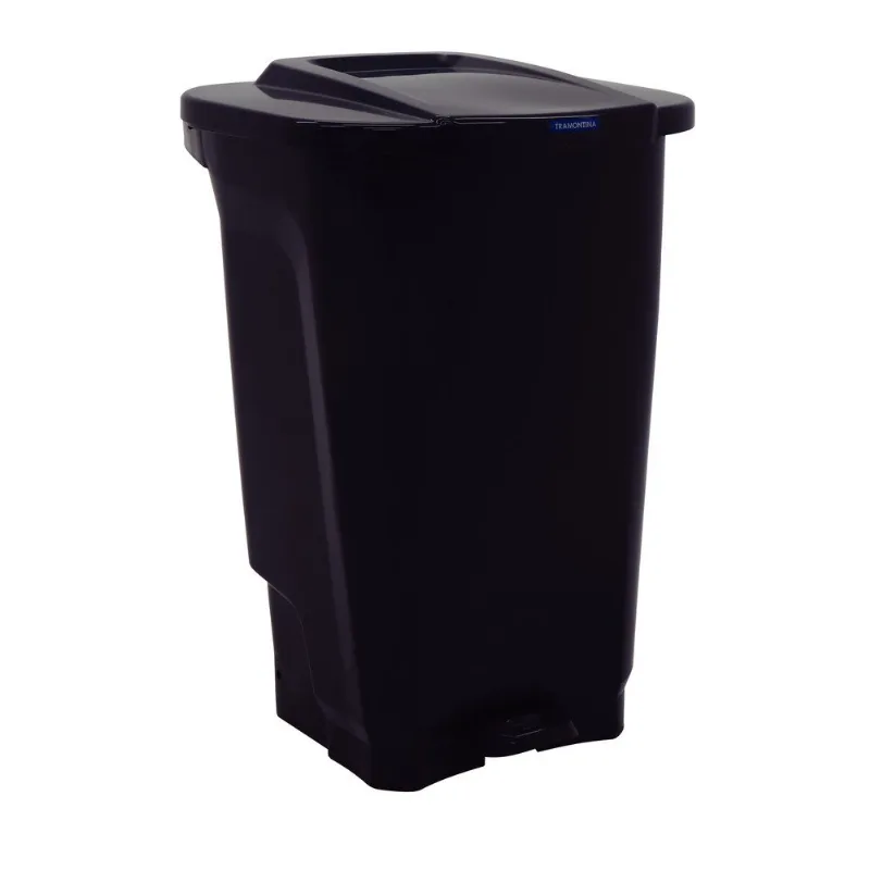 Lixeira Tramontina T-Force 100L Preto (MP)