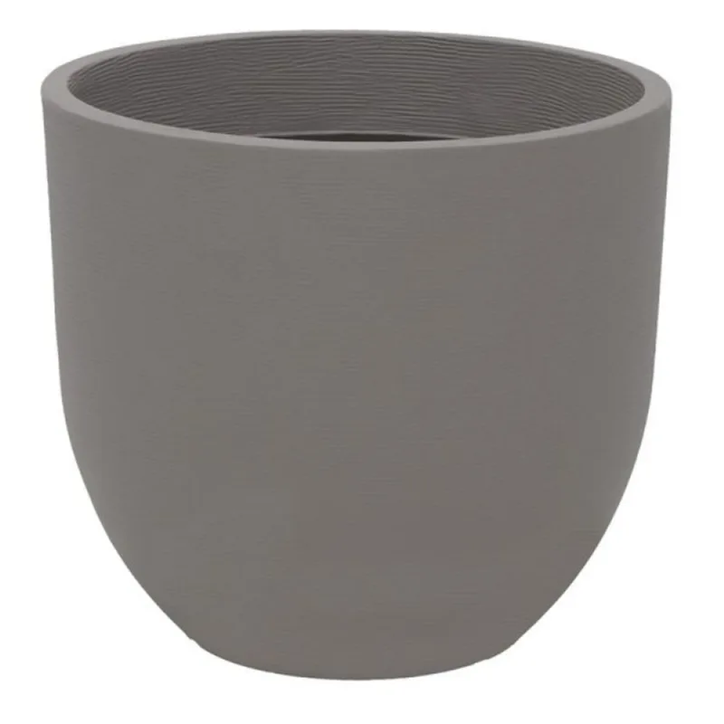 Vaso Tramontina Laos em Polietileno Concreto 54 cm Tramontina