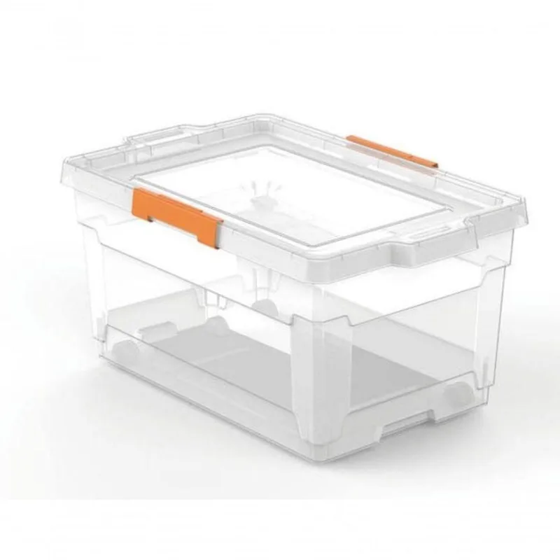 Caixa Organizadora Tramontina T-force Transparente 60 Litros - Tramontina