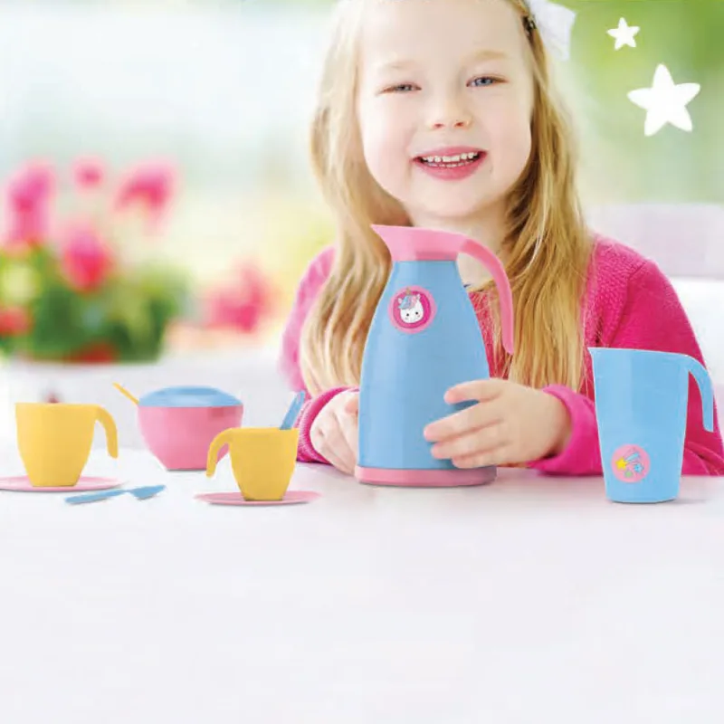 Joguinho De Cafe Infantil Hora Do Cafe Unicornio Unika Samba Toys