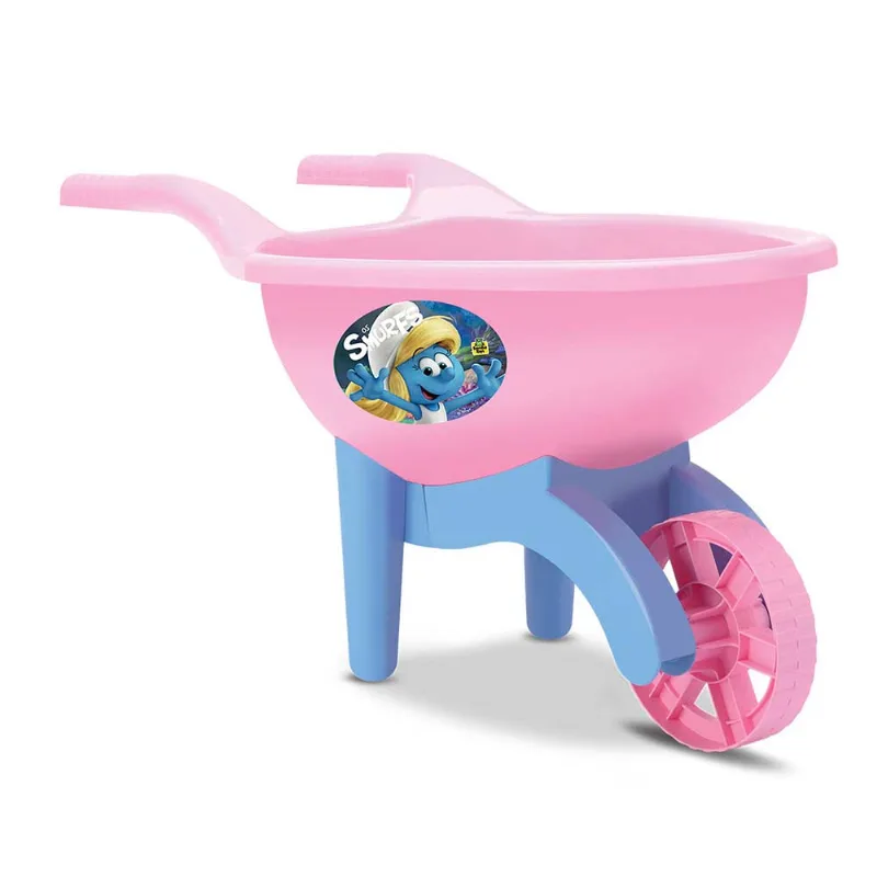Carriola Infantil Smurfs Rosa Samba Toys