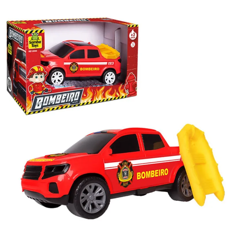 Pick Up Bombeiro 25Cm Ref 0039 (417464)