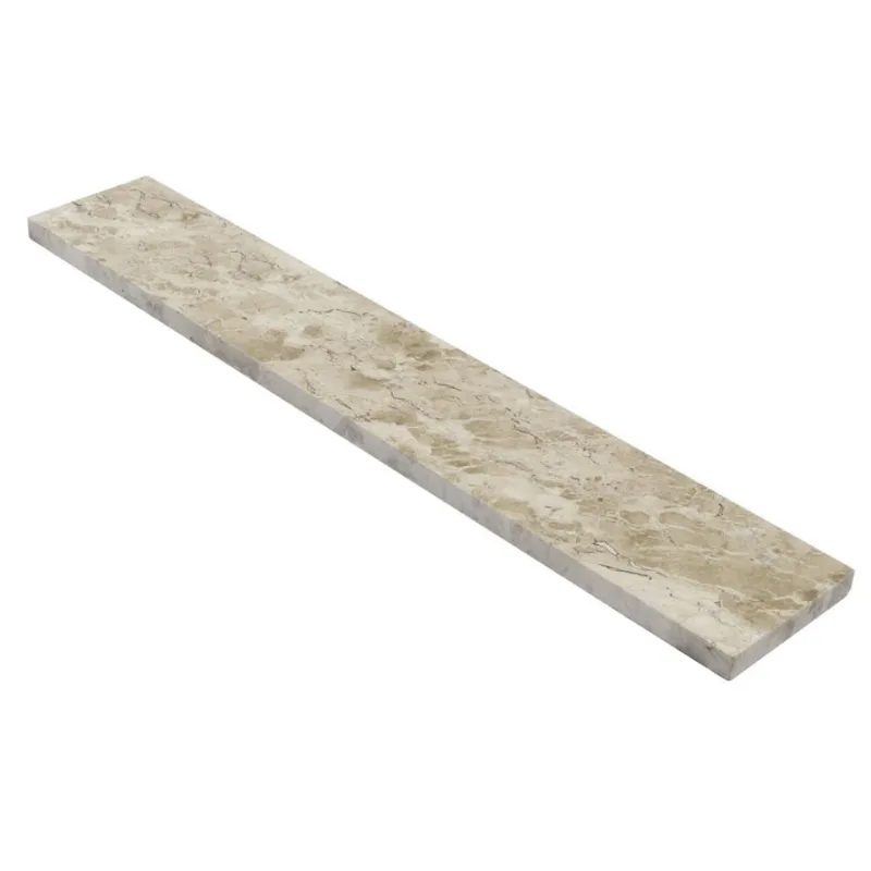 Peitoril 17cmx1.20mt Marmore Travertino Deccor Stone