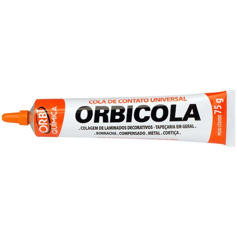 Cola De Contato Ambar Orbi Quimica Bisnaga 75g