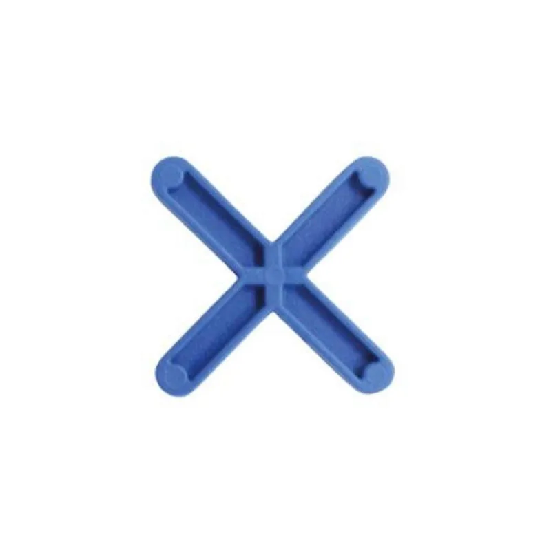 Espaçador Para Revestimento Cerâmico 5,0mm Com 100 Unidades E Alinhamento Perfeito Azul Dtools