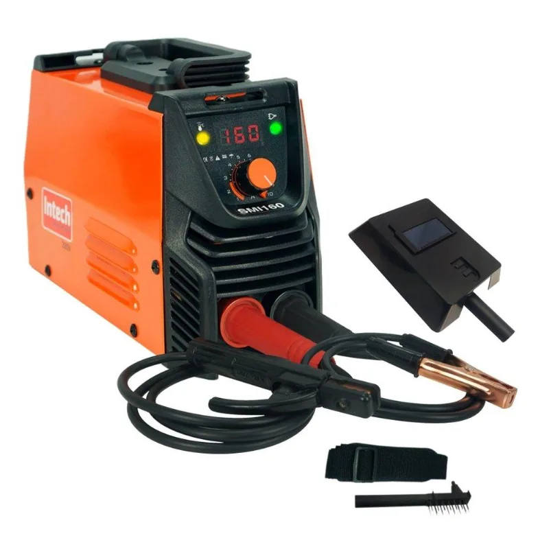 Retificador/inversor Intech Machine Para Solda Smi160a