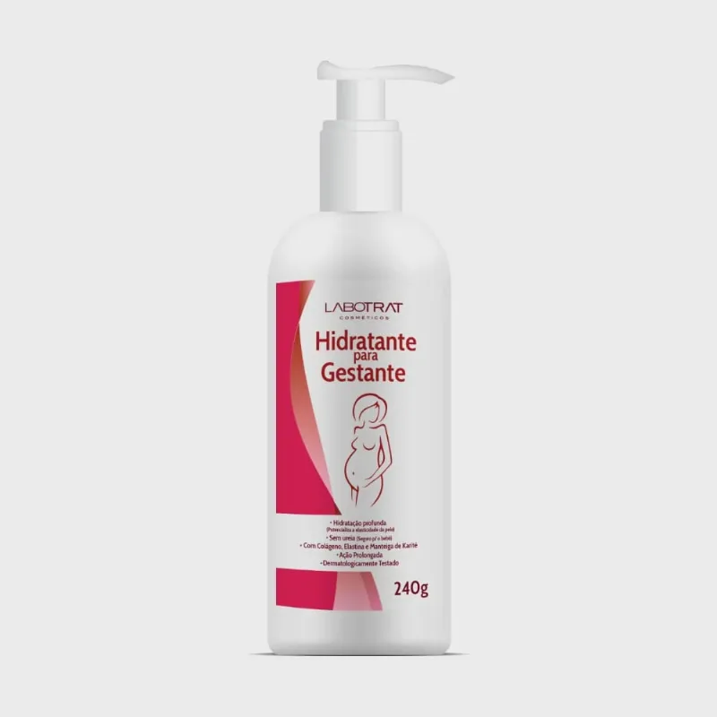 Creme Hidratante Corporal Labotrat Gestante 240ml