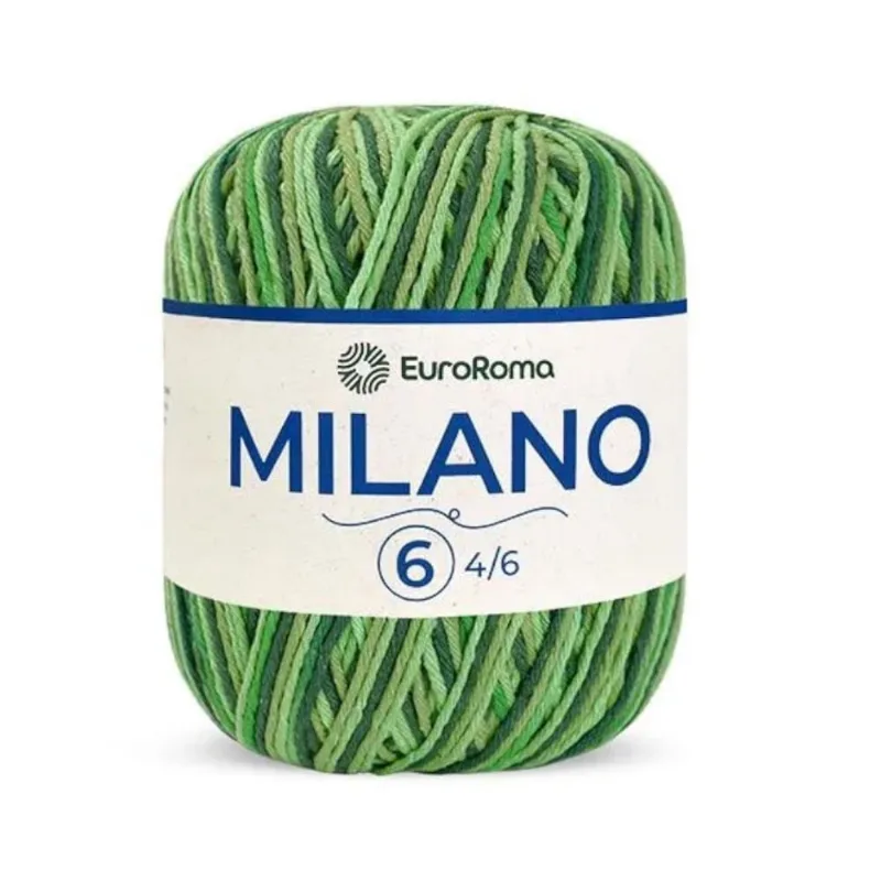 Novelo euroroma milano 06 cor 802 esmeralda unidade