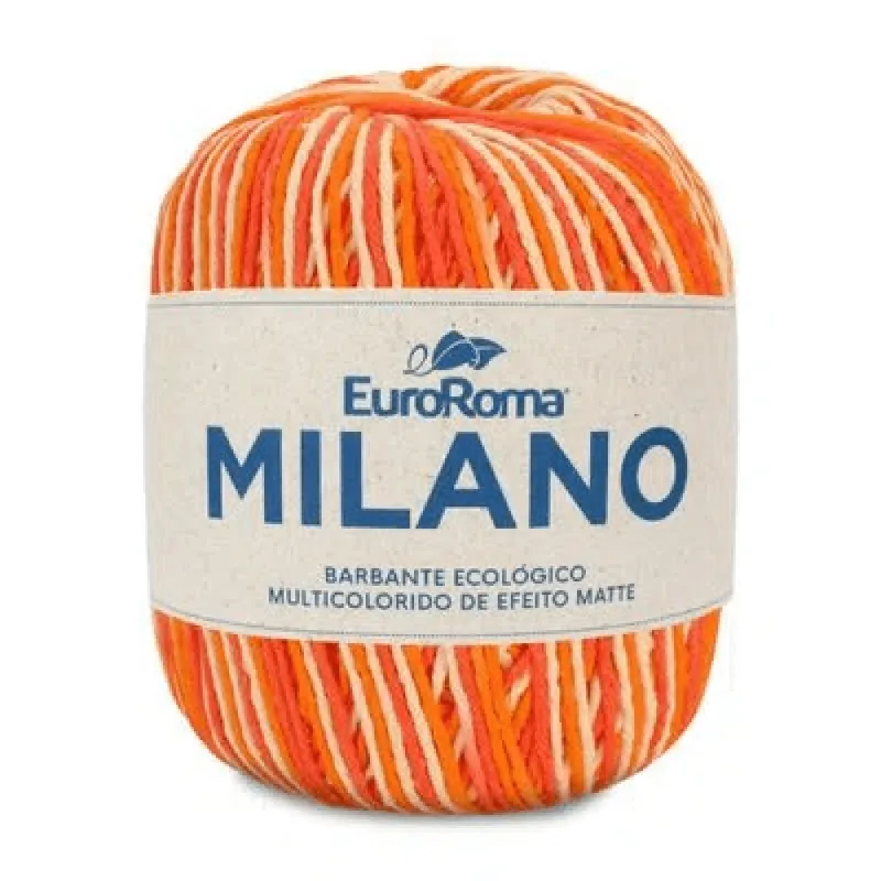 Barbante Euroroma Milano 4/6 200g C/226m SALMAO