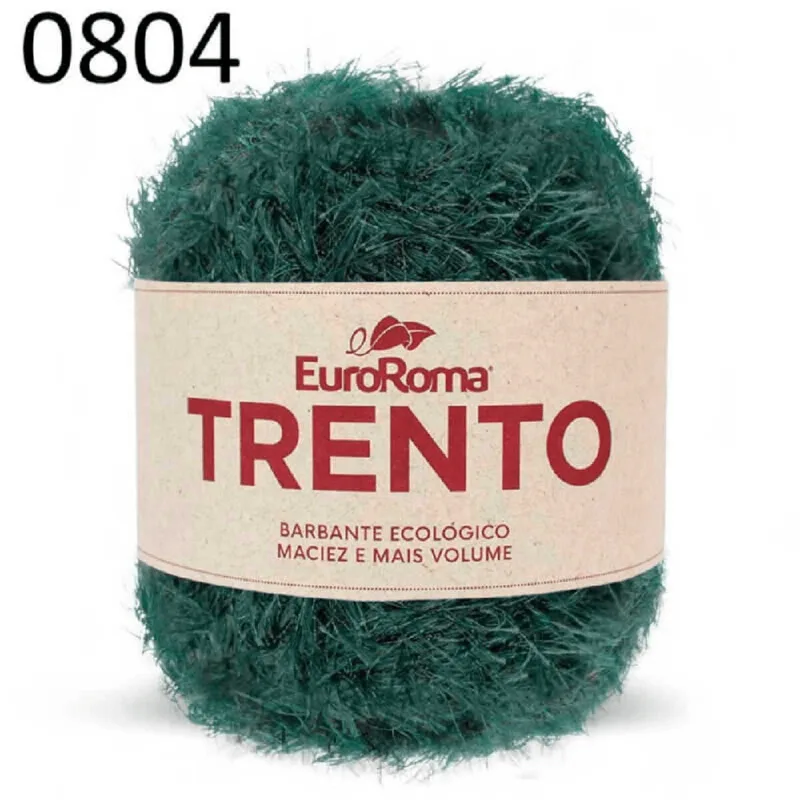 Barbante Euroroma Trento 200g C/101m VERDE MUSGO
