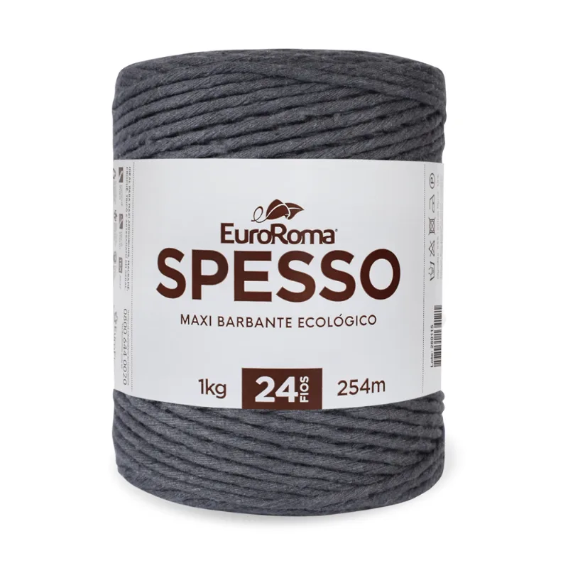 Barbante Euroroma Spesso 4/24 1kg C/ 254m CHUMBO
