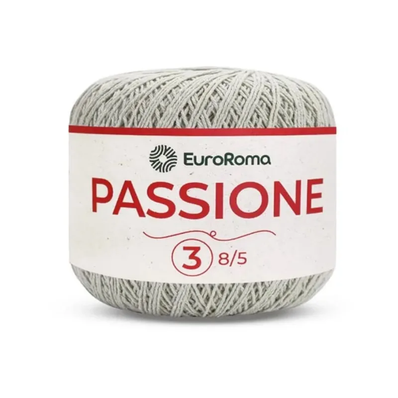 Novelo passione euroroma 03 cor 300 caqui unidade