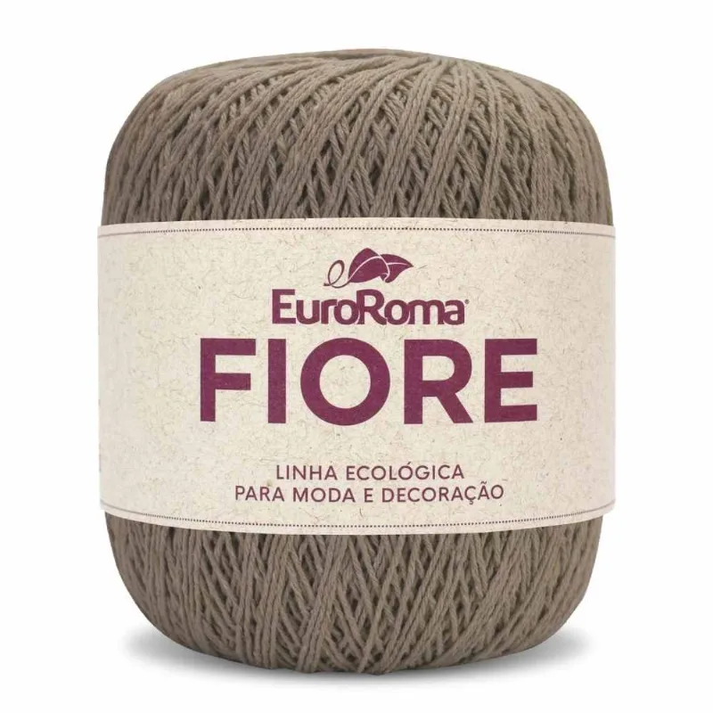 Linha Euroroma Fiore 8/4 150 G C/500m CAQUI ESCURO