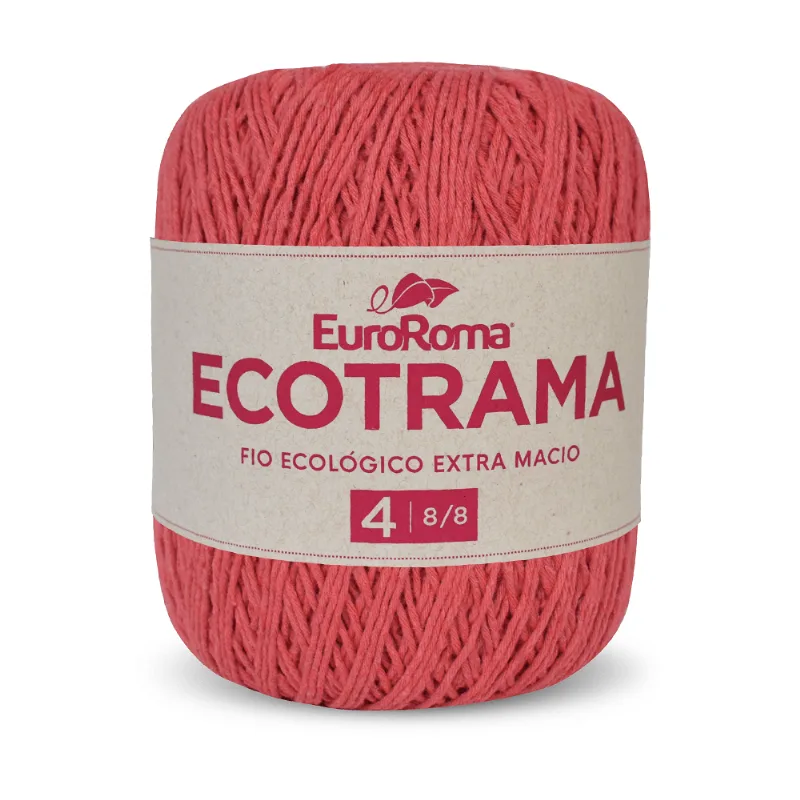 Fio Euroroma Ecotrama 8/8 200g C/340m MELANCIA