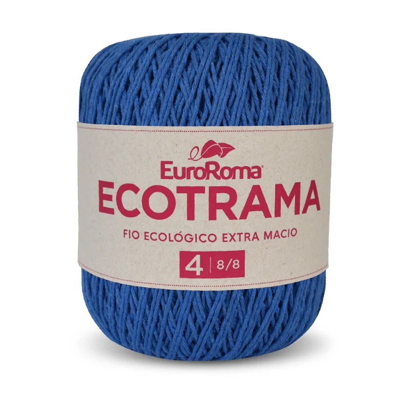 Fio Euroroma Ecotrama 8/8 200g C/340m AZUL ROYAL