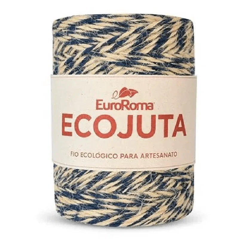 FIO EUROROMA ECOJUTA C/190M AZUL MARINHO