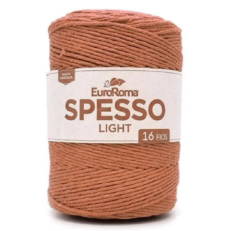 Barbante Euroroma Spesso 4/16 1kg C/381m TELHA