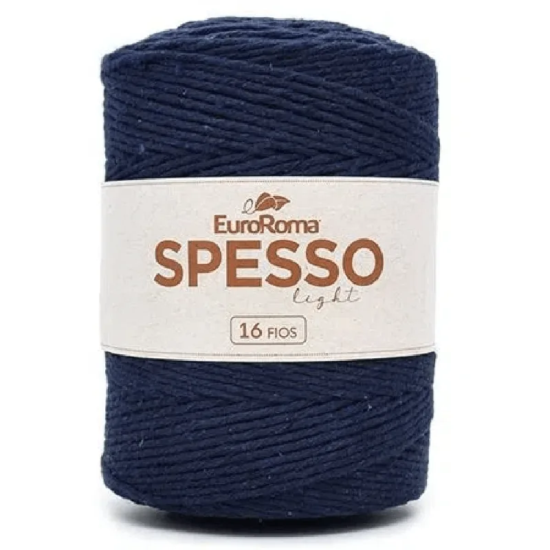 Barbante Euroroma Spesso 4/16 1kg C/381m AZUL MARINHO
