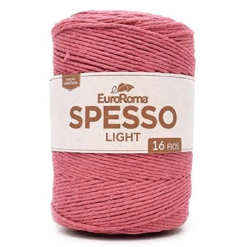 Barbante Euroroma Spesso 4/16 1kg C/381m MELANCIA