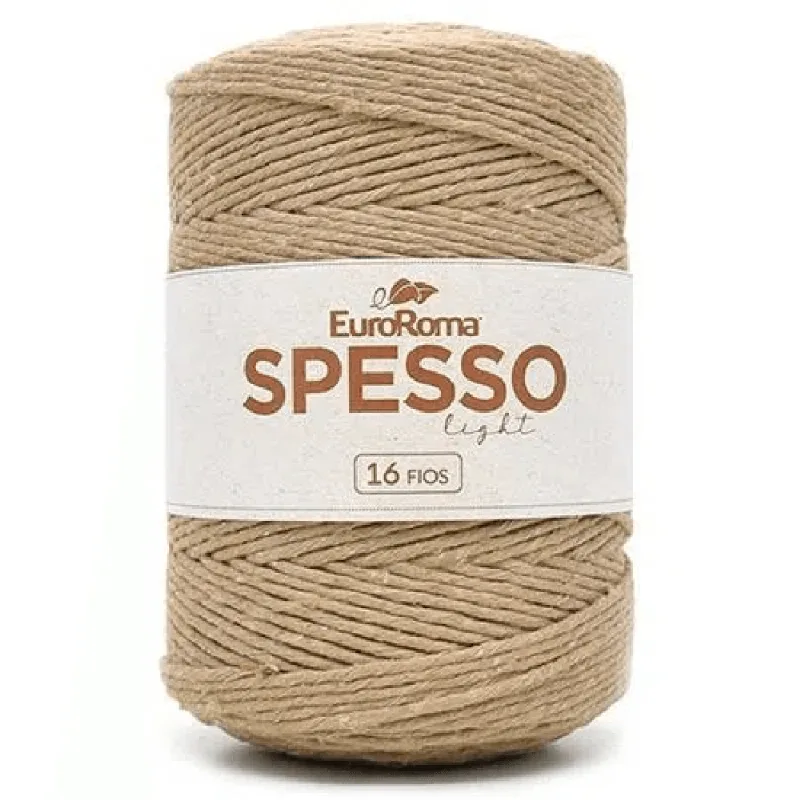 Barbante Euroroma Spesso 4/16 1kg C/381m BEGE