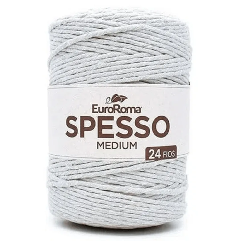 Barbante Euroroma Spesso 4/24 1kg C/ 254m CAQUI