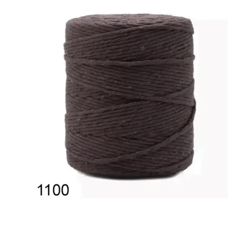 Barbante Euroroma Spesso 4/24 1kg C/ 254m MARROM