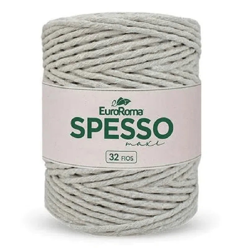 Barbante Euroroma Spesso 4/32 1kg C/ 191m Cru CAQUI