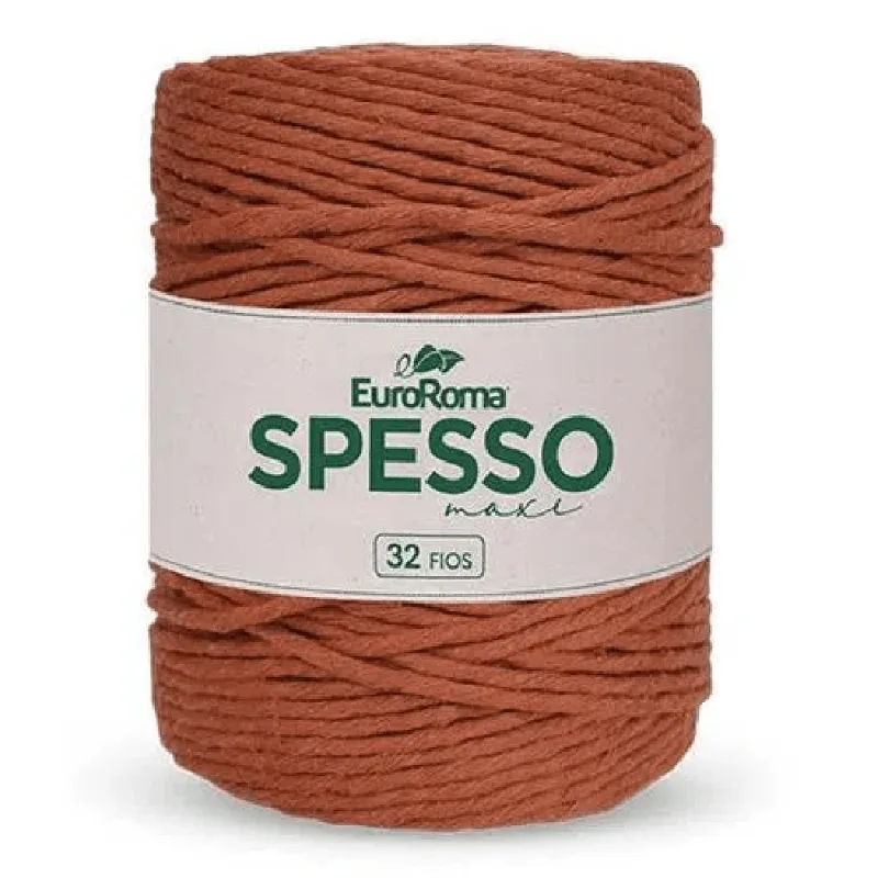 Barbante Euroroma Spesso 4/32 1kg C/ 191m Cru TELHA