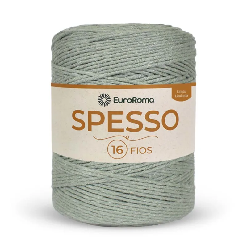 Barbante Euroroma Spesso 4/16 1kg C/381m Alecrim
