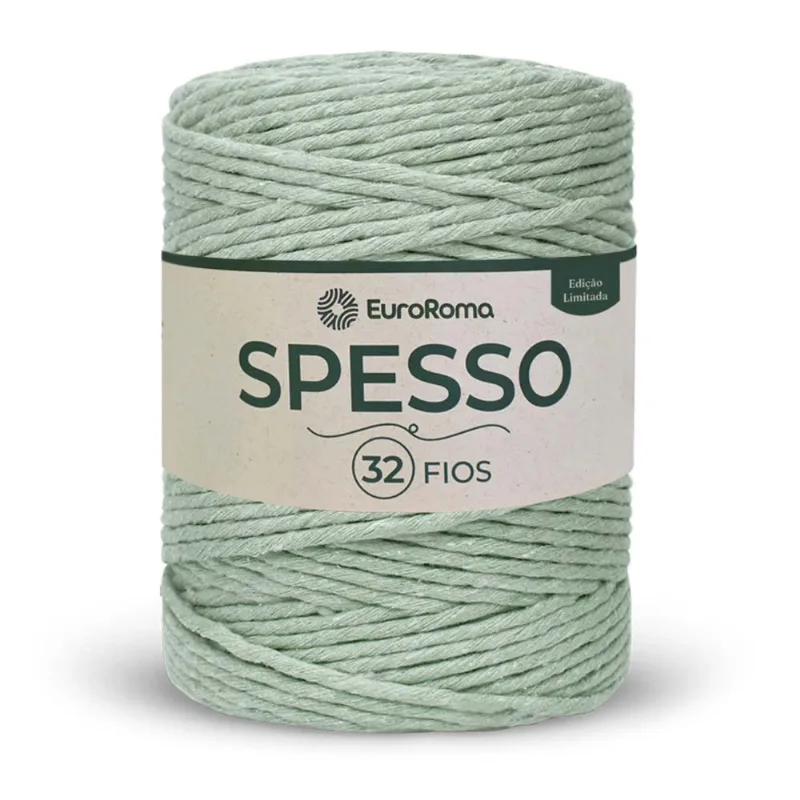 Barbante Euroroma Spesso 4/32 1kg C/ 191m Cru Alecrim