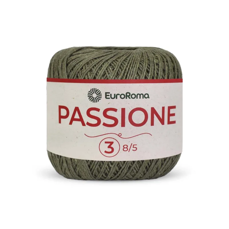 Linha Euroroma Passione 8/5 150g C/400m Verde Militar